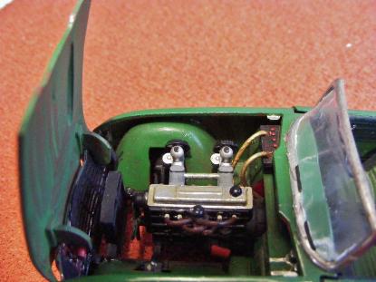 The Motor Museum in Miniature